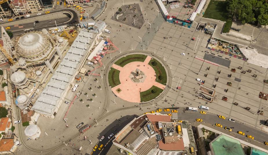 Taksim Square, Istanbul