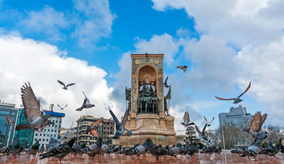 Taksim Square, Istanbul