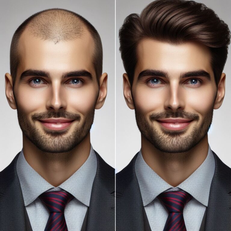 Hybrid Hair Transplant in Istanbul