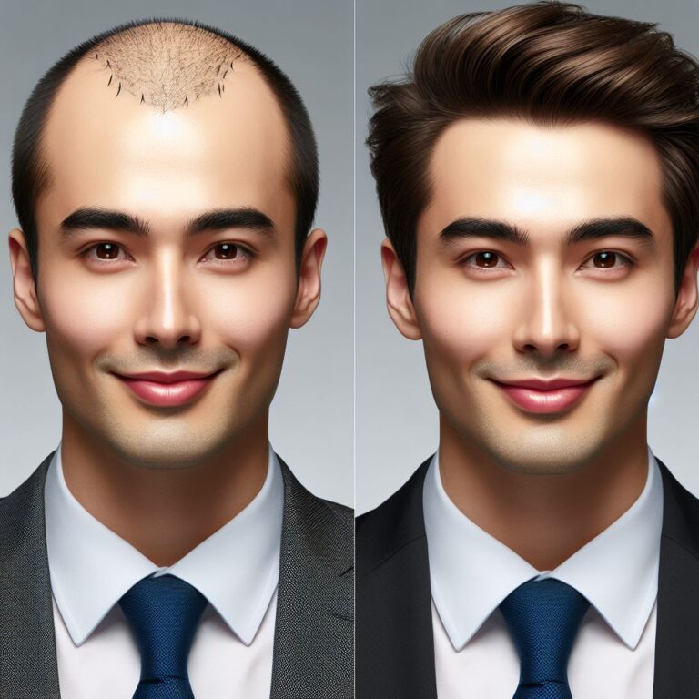 Hybrid Hair Transplant in Taksim