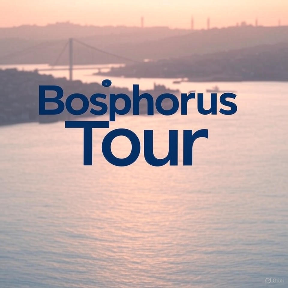 Bosphorus Tour in Istanbul