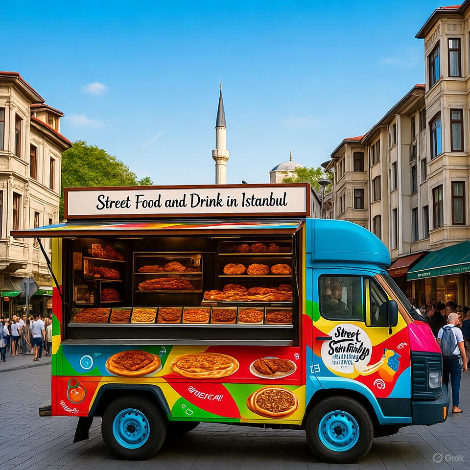 Street Food and Drink in Istanbul