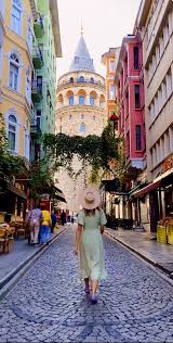 Galata Tower in Istanbul