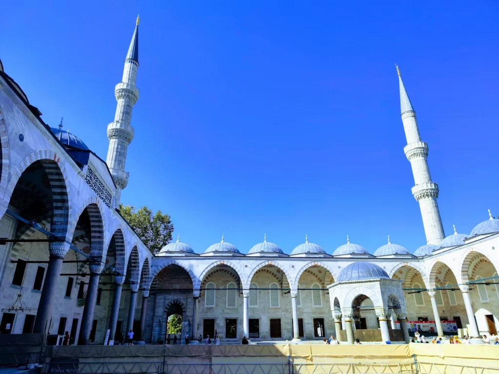 The Blue Mosque Istanbul