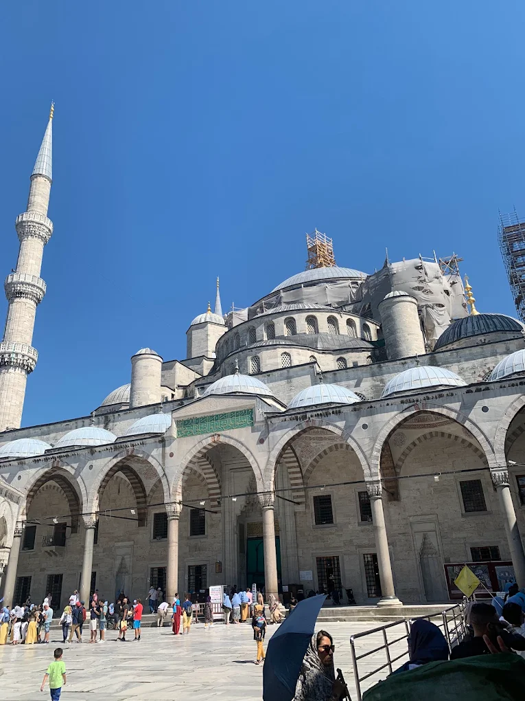 The Blue Mosque Istanbul