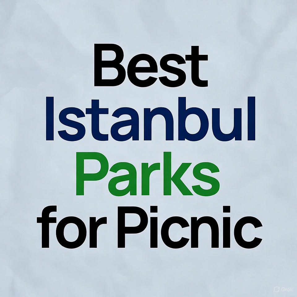 Best Istanbul Parks for Picnic