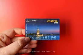 Istanbul card 2025
