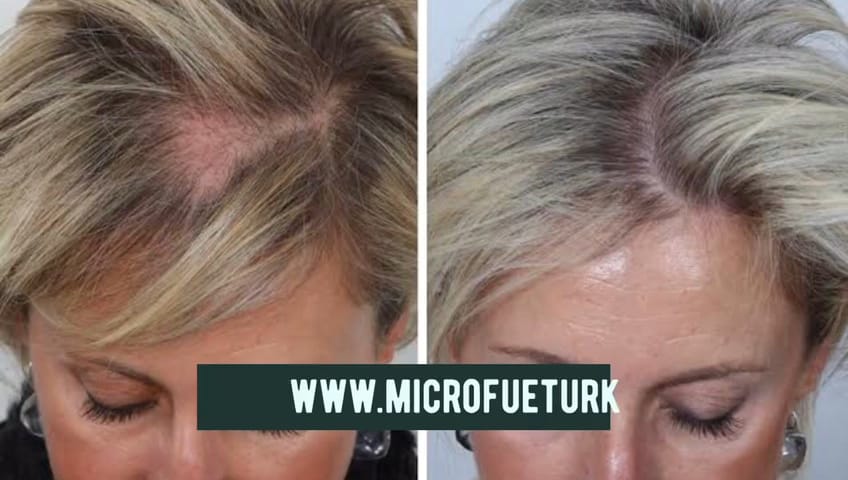Female Hair Transplant Taksim