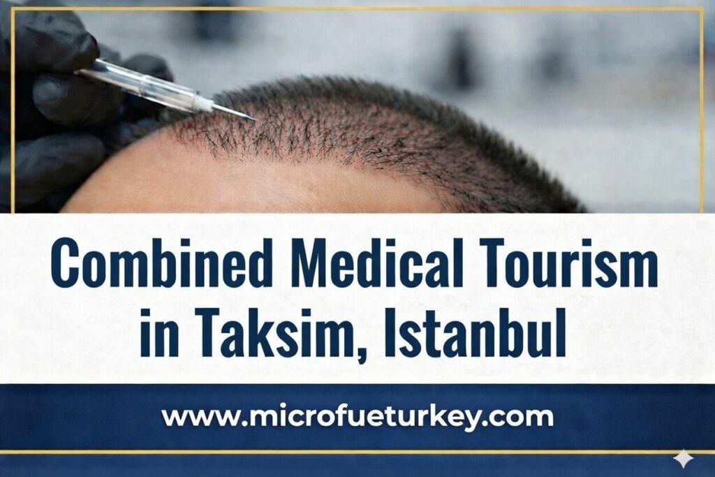 Combined Medical Tourism in Taksim, Istanbul