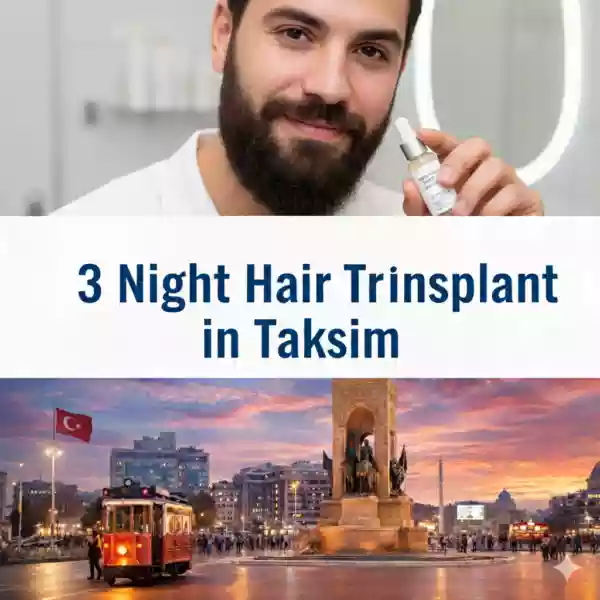Hair transplant package in Turkey for Canadian patients