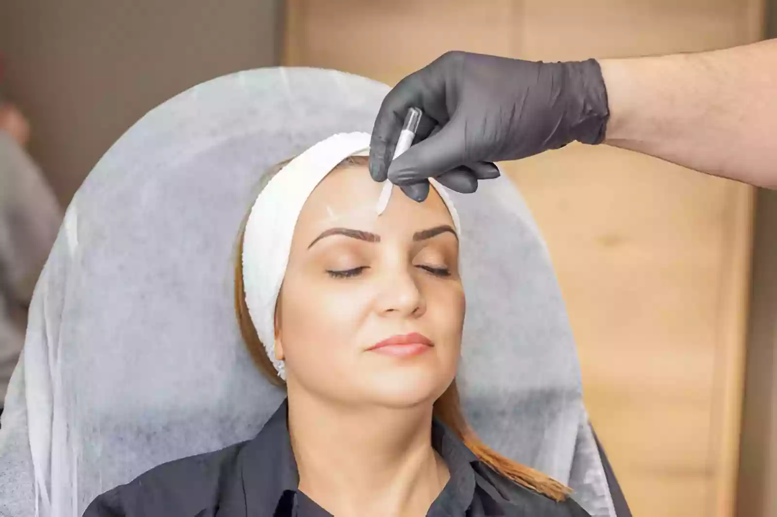 Brow Lift in Taksim facial assessment and consultation