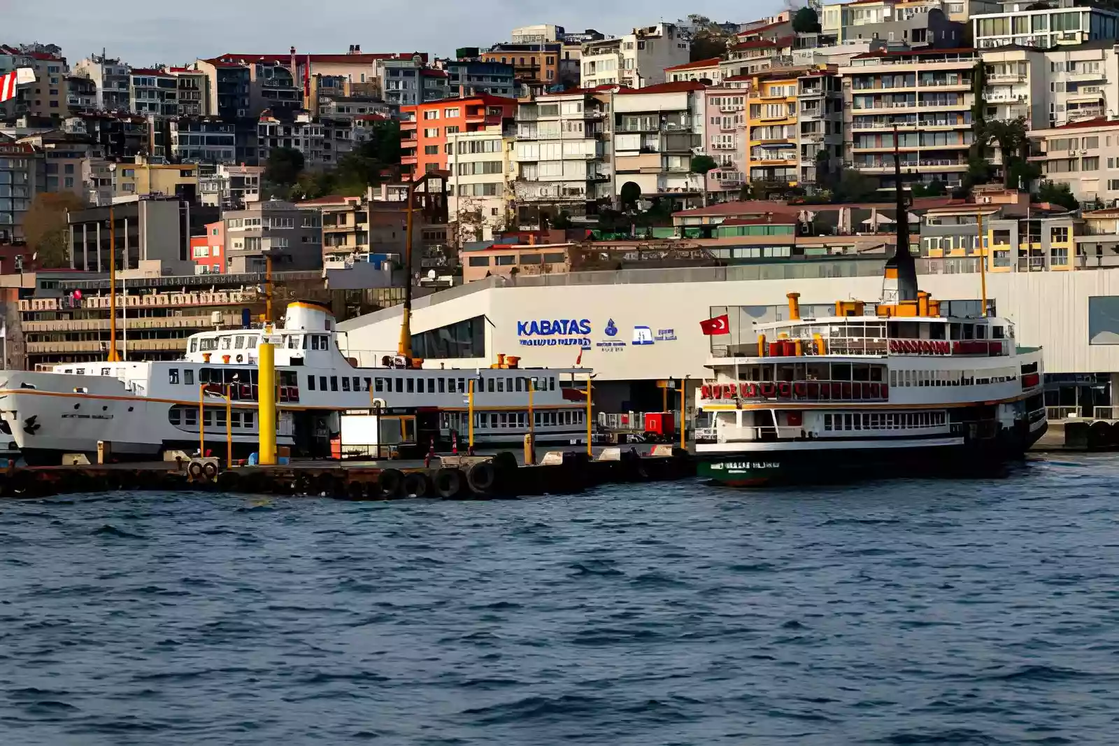 Using Istanbulkart for Istanbul public transport