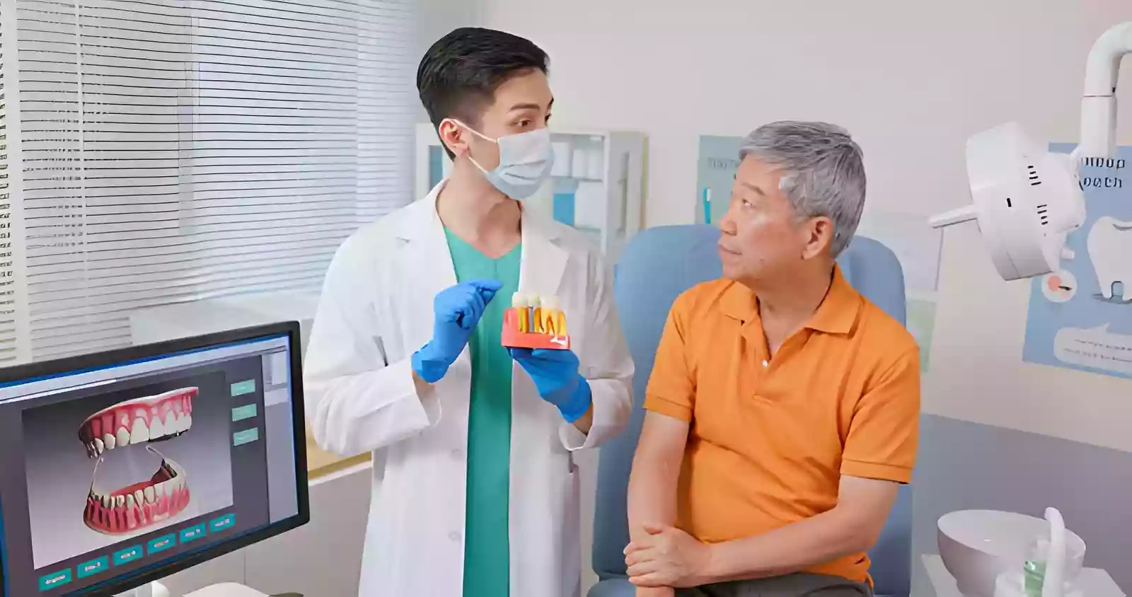 Dental Implants in Taksim implant procedure and restoration
