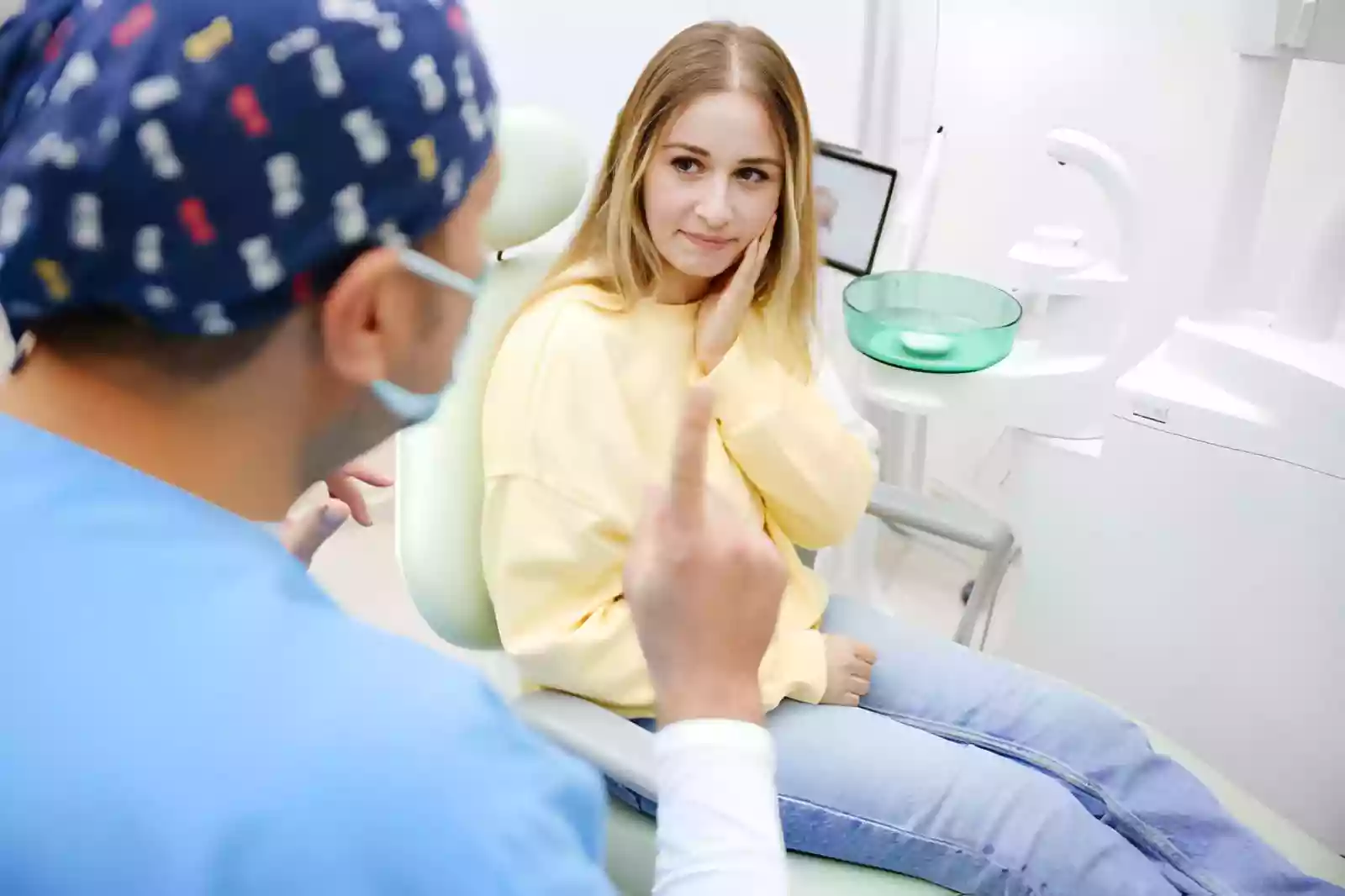 First appointment when finding the right dentist in Taksim