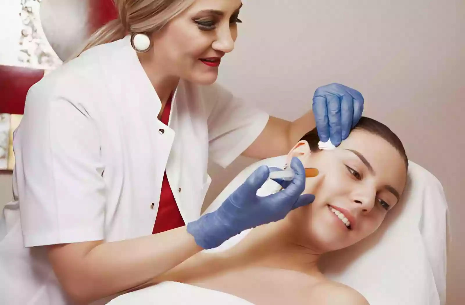 Facial fat transfer lipofilling in Taksim