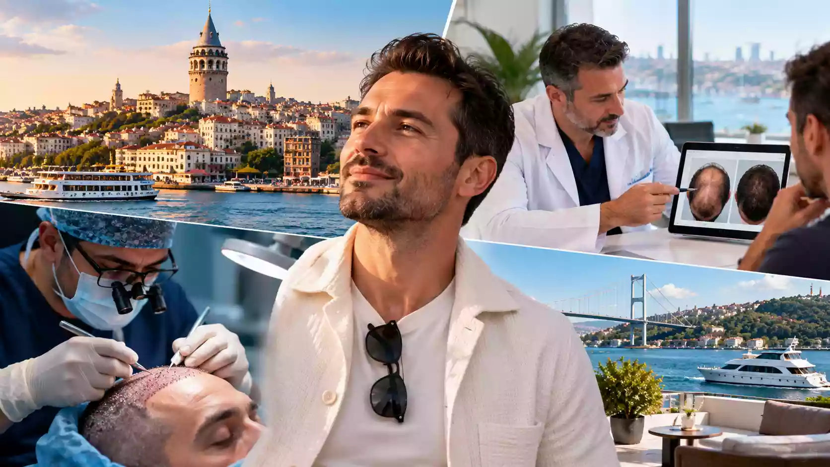 Istanbul hair restoration hub for Toronto patients