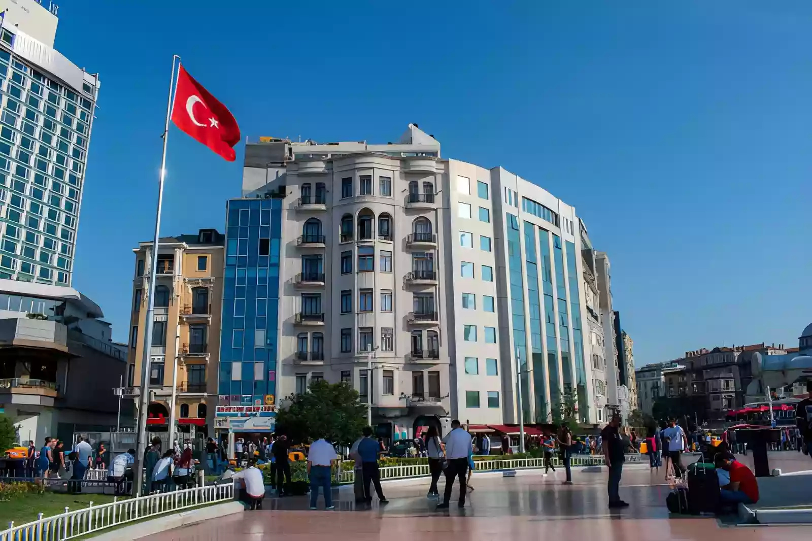 Hotels in Taksim Istanbul near Taksim Square and Beyoglu