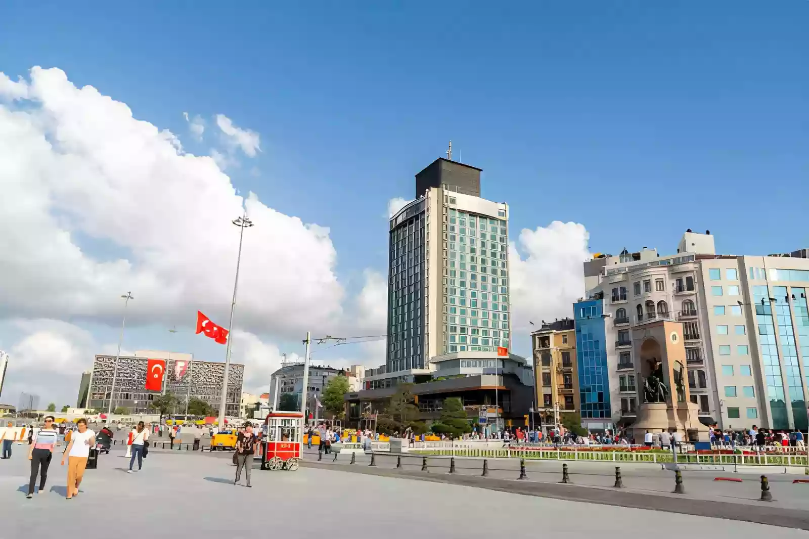 Hotel accommodation in Taksim Istanbul