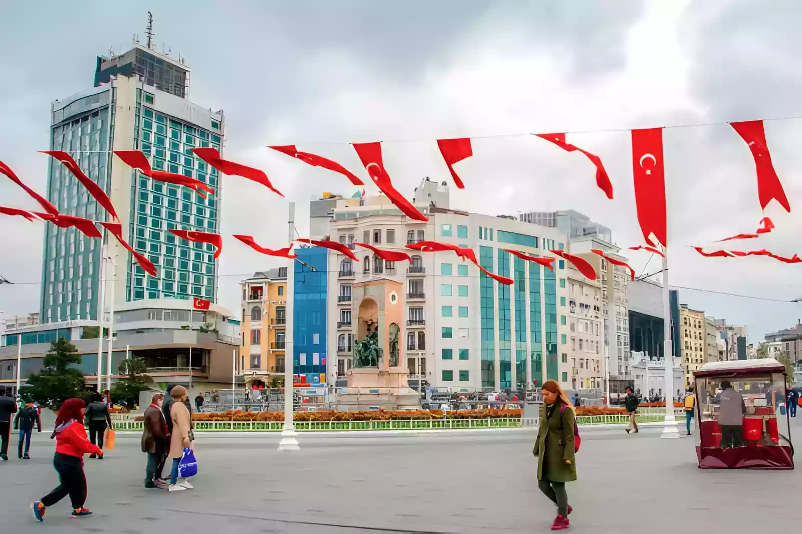 Taksim Square and Beyoglu attractions near hotels in Taksim