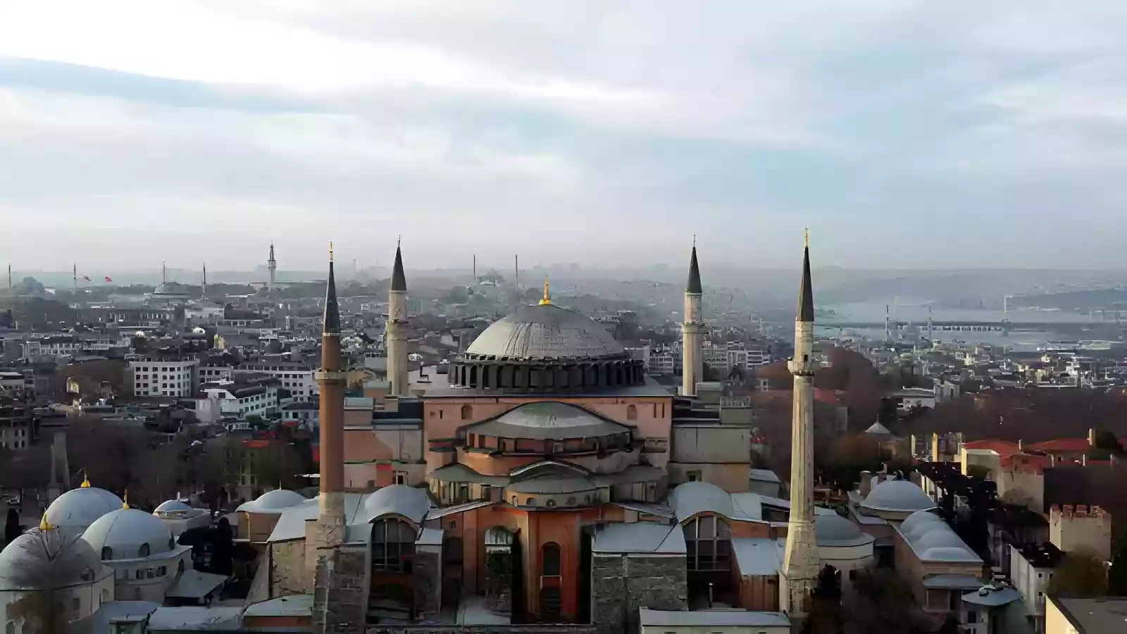 Sultanahmet historic district in Istanbul