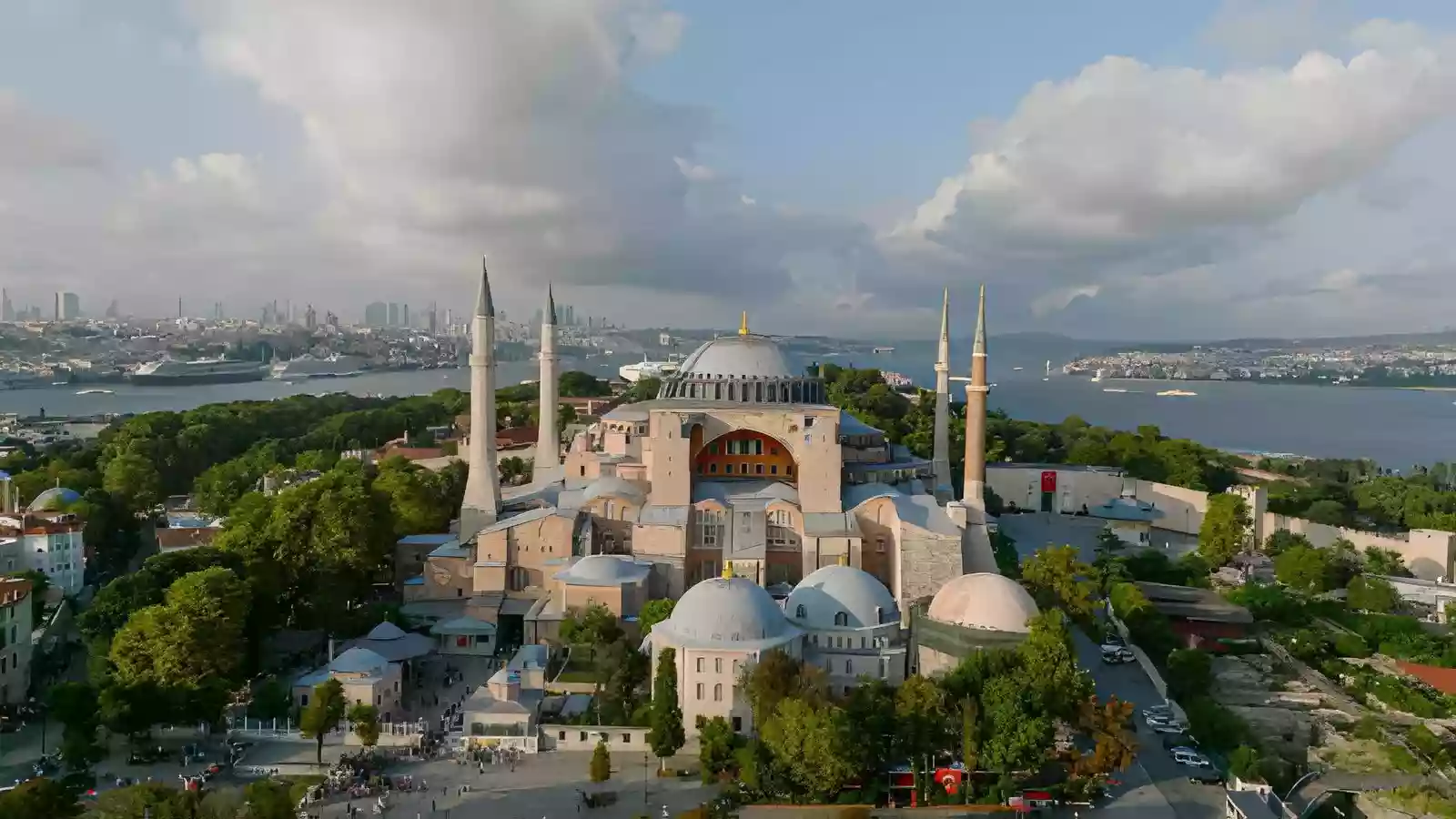 Galata and Karaköy districts in Istanbul