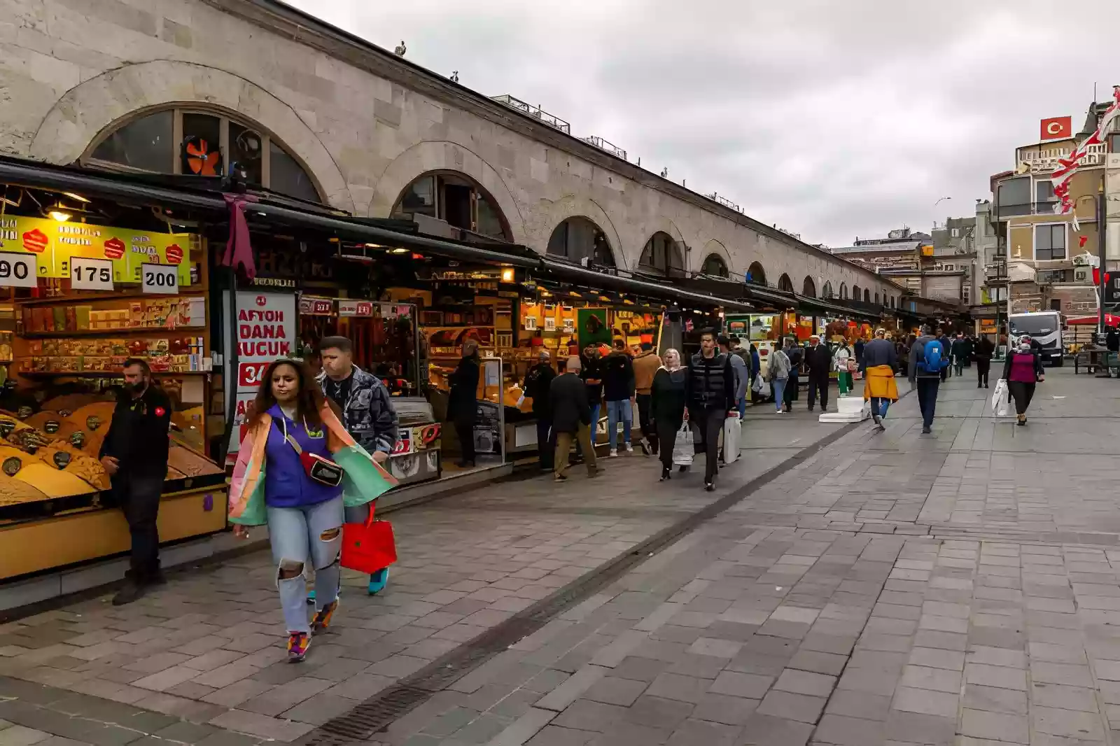 Kadıköy and Moda on the Asian side of Istanbul