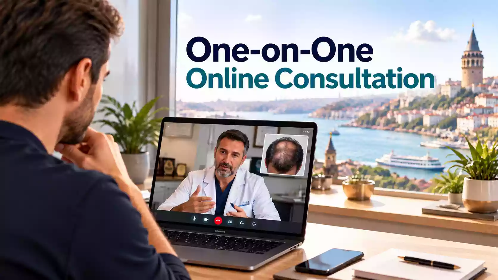 Online consultation for Hair Transplant Turkey from Toronto