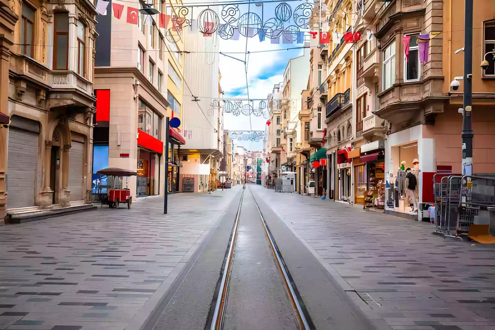 Occidental Taksim location near Taksim Square Istanbul