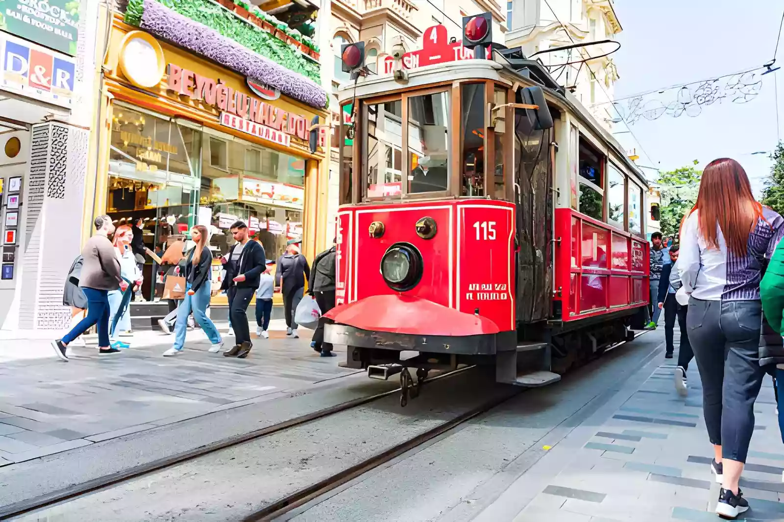 Taksim Square Istanbul travel guide