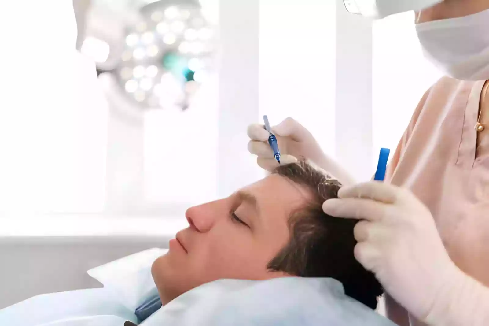 Hair Transplant Taksim consultation and treatment planning