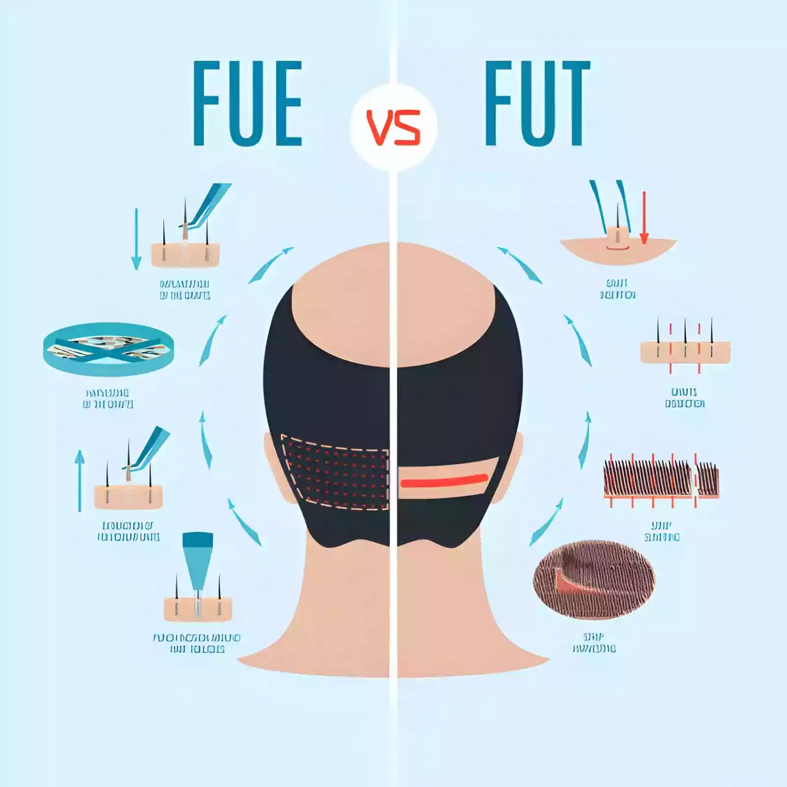 Hair transplant donor assessment in Istanbul