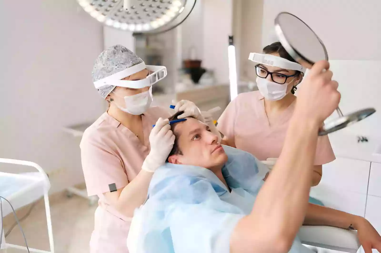 Hair Transplant in Istiklal consultation and assessment